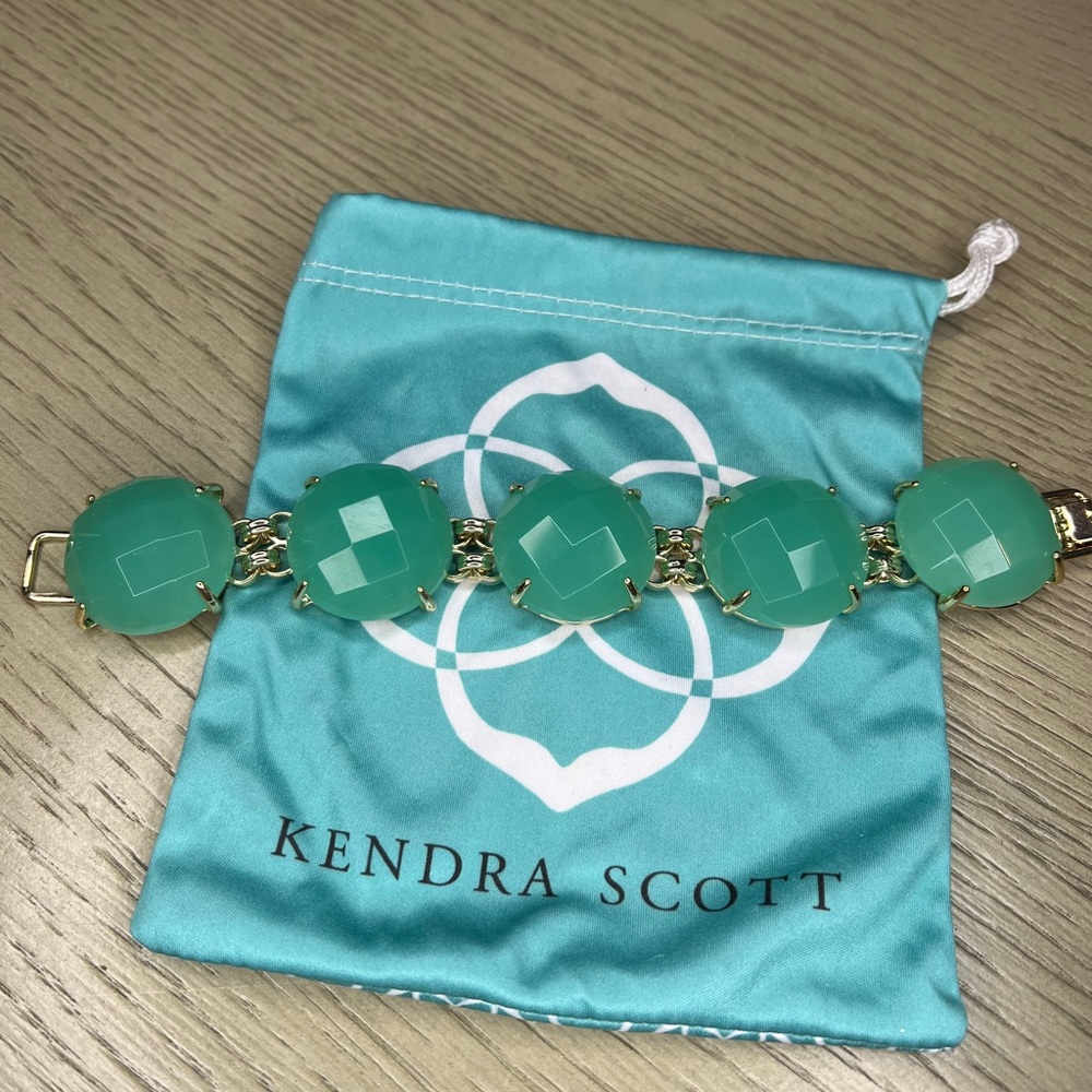Kendra Scott Green Bracelet